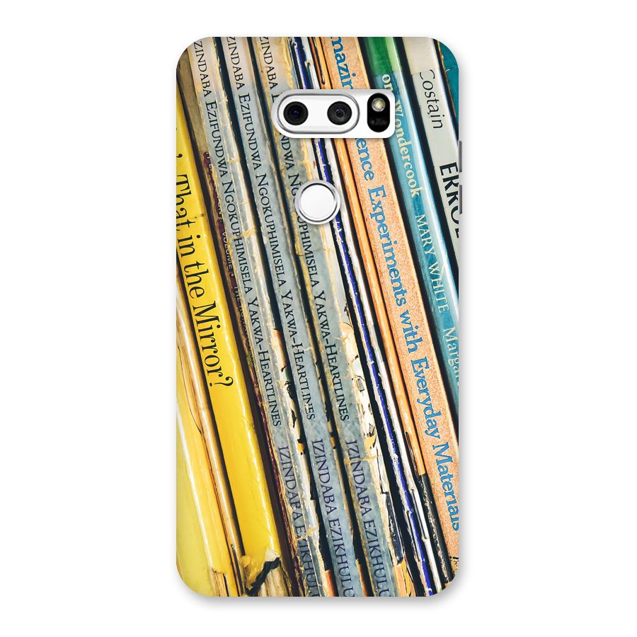 In Love with Books Back Case for LG V30