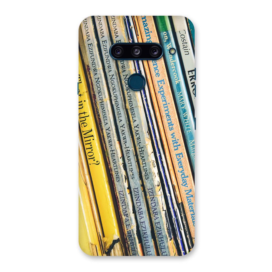 In Love with Books Back Case for LG  V40 ThinQ