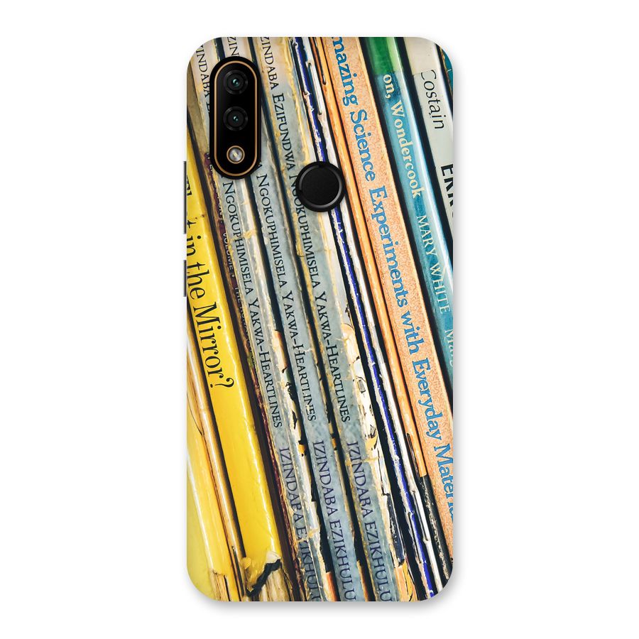 In Love with Books Back Case for Lenovo A6 Note