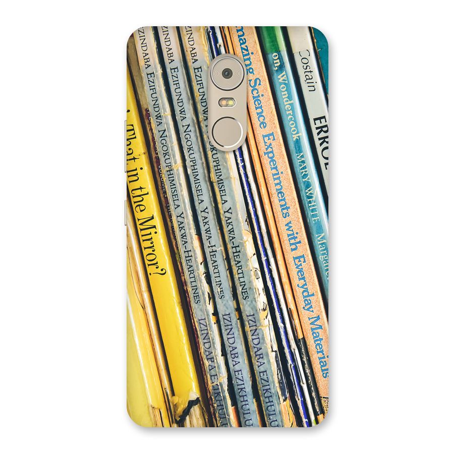 In Love with Books Back Case for Lenovo K6 Note
