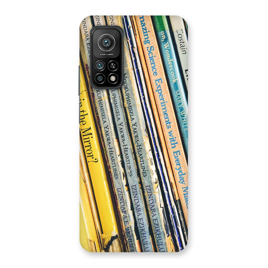 In Love with Books Back Case for Mi 10T 5G