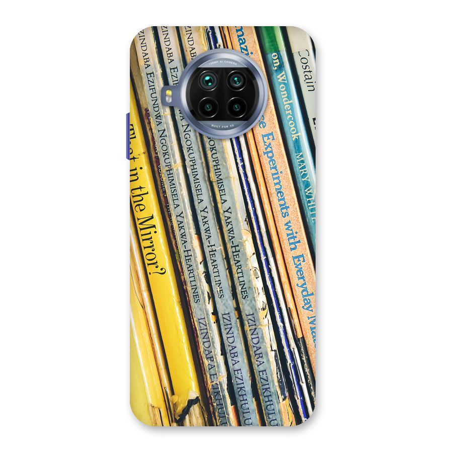 In Love with Books Back Case for Mi 10i