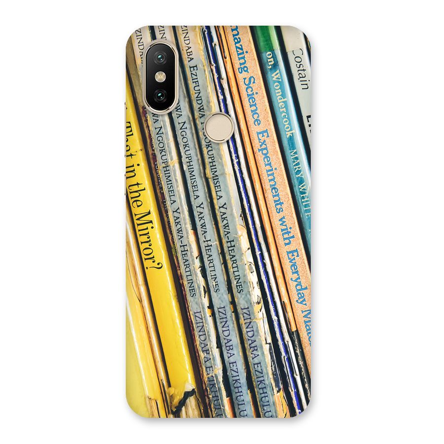 In Love with Books Back Case for Mi A2