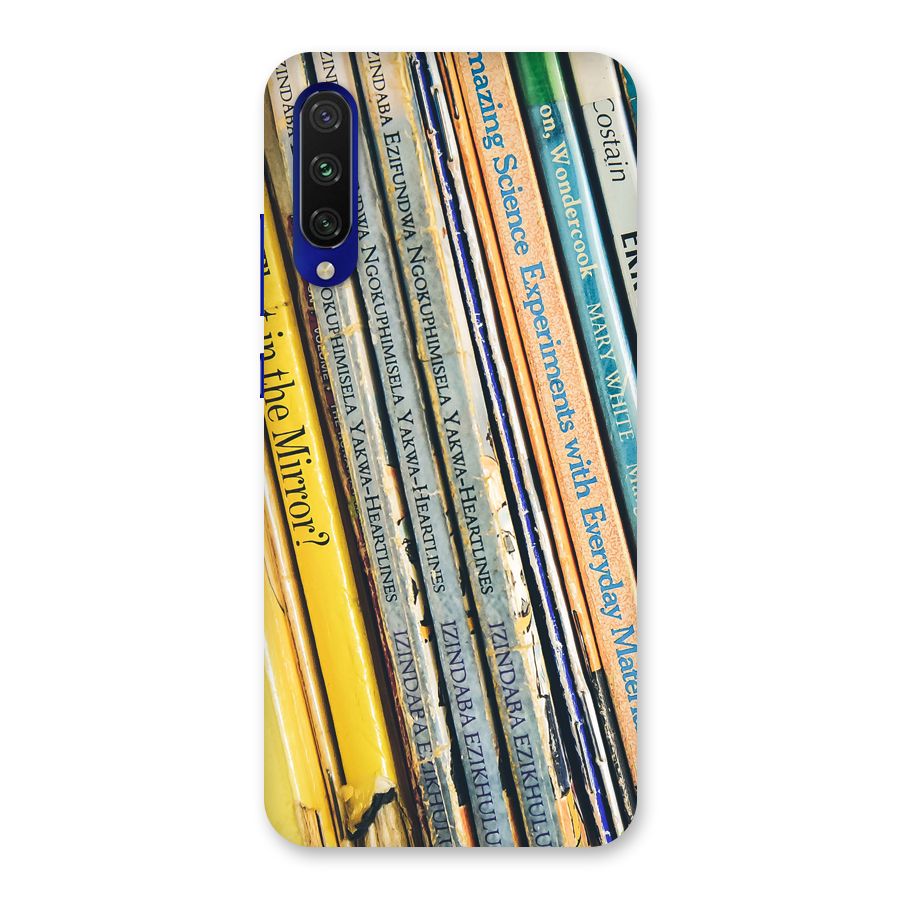 In Love with Books Back Case for Mi A3