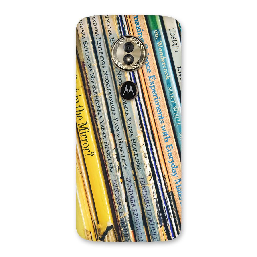 In Love with Books Back Case for Moto G6 Play