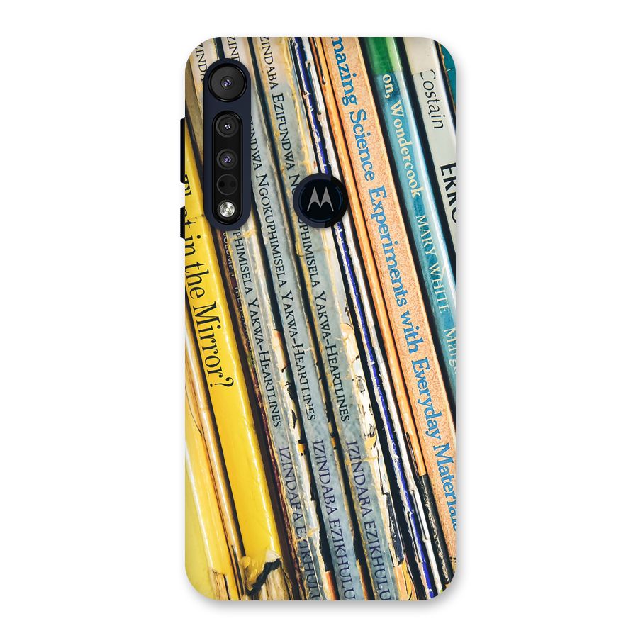 In Love with Books Back Case for Motorola One Macro