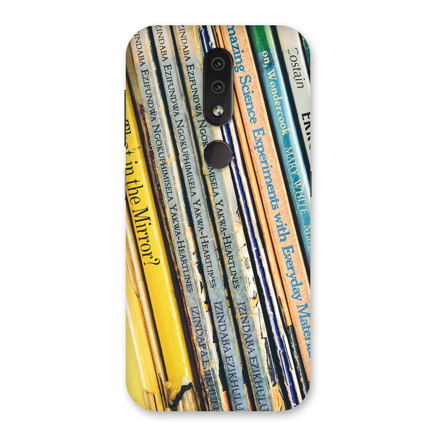 In Love with Books Back Case for Nokia 4.2