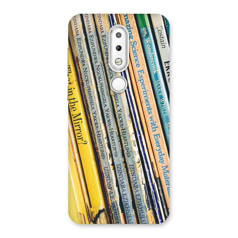 In Love with Books Back Case for Nokia 6.1 Plus