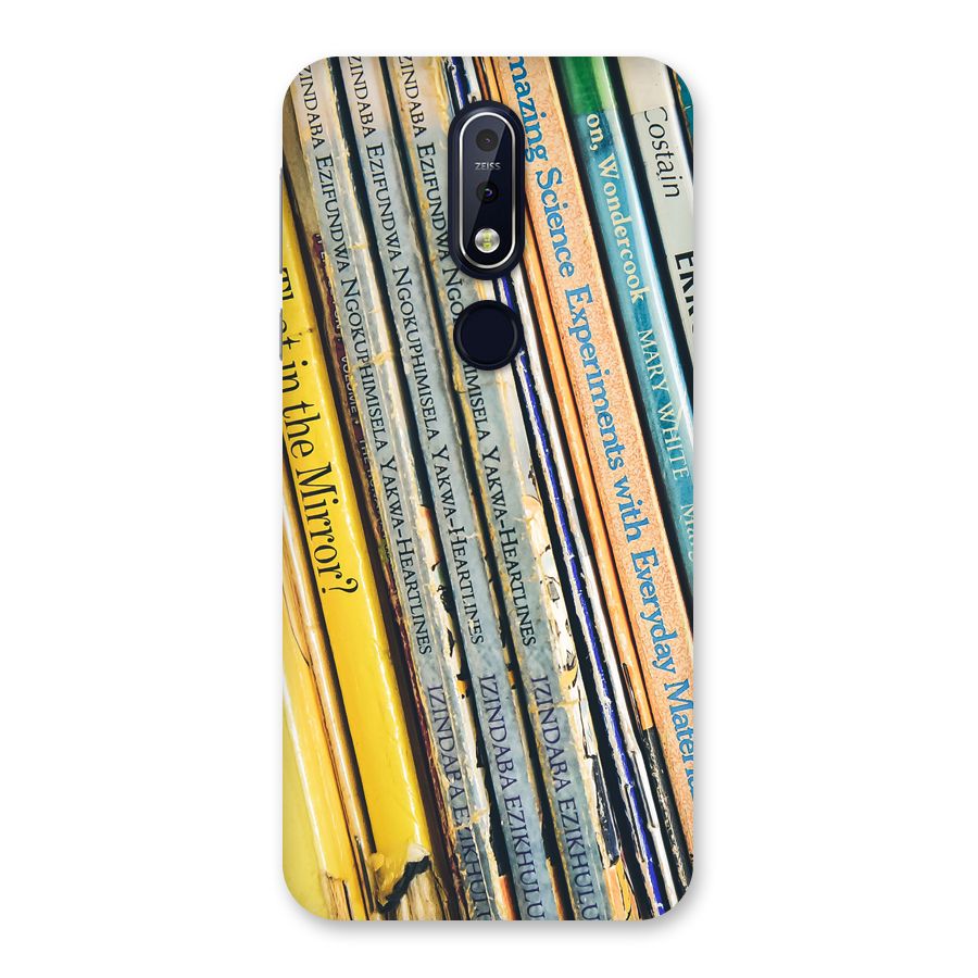 In Love with Books Back Case for Nokia 7.1