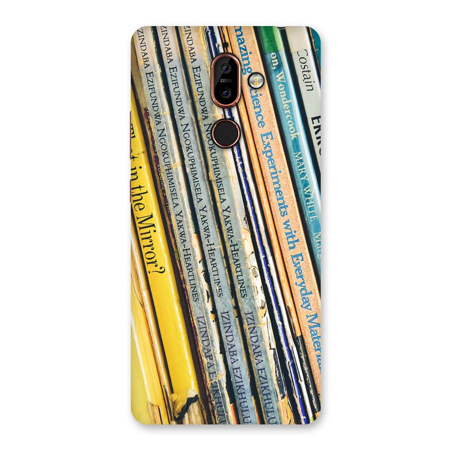 In Love with Books Back Case for Nokia 7 Plus