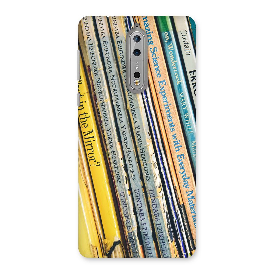 In Love with Books Back Case for Nokia 8