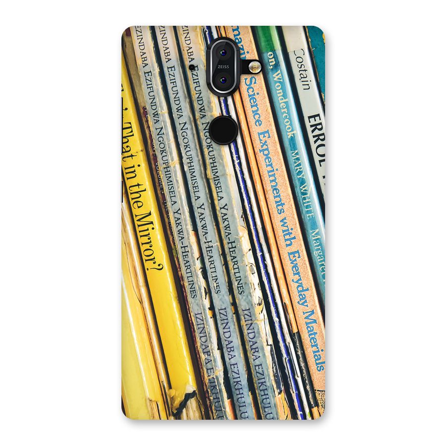 In Love with Books Back Case for Nokia 8 Sirocco