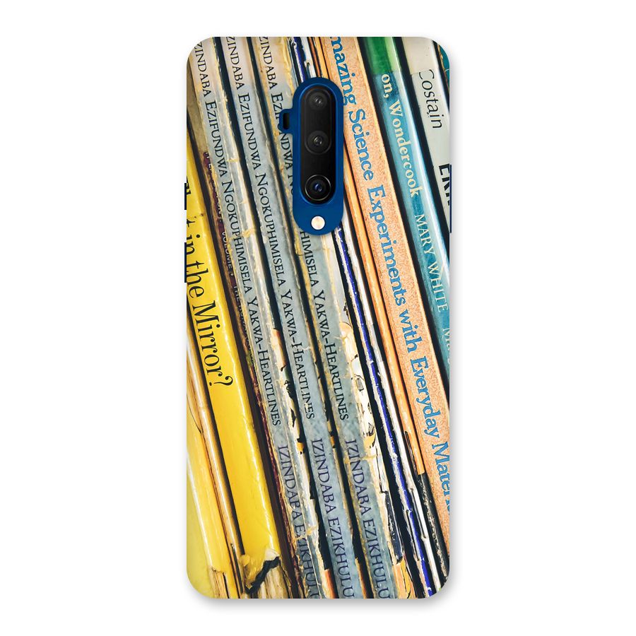 In Love with Books Back Case for OnePlus 7T Pro