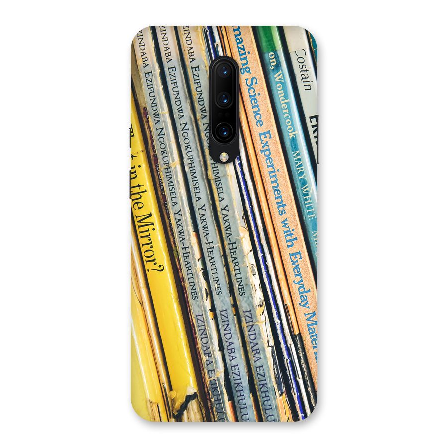 In Love with Books Back Case for OnePlus 7 Pro