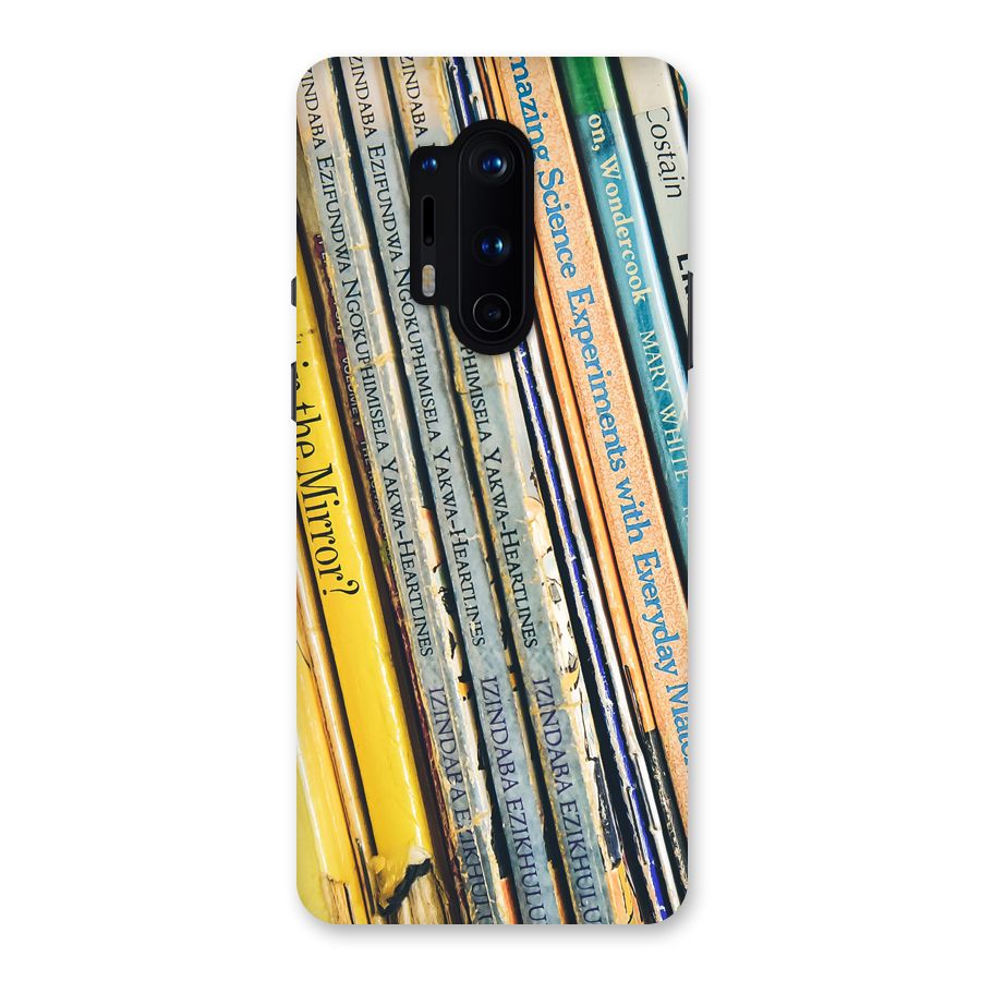 In Love with Books Back Case for OnePlus 8 Pro