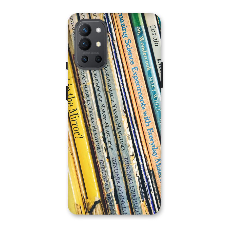 In Love with Books Back Case for OnePlus 9R