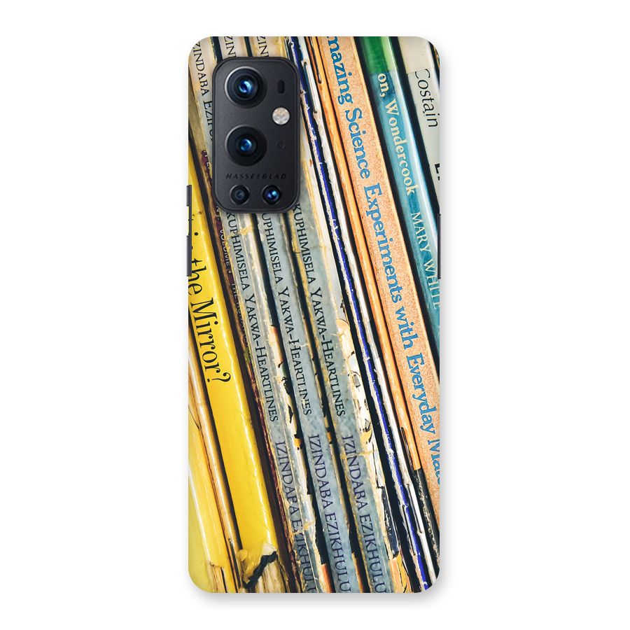 In Love with Books Back Case for OnePlus 9 Pro