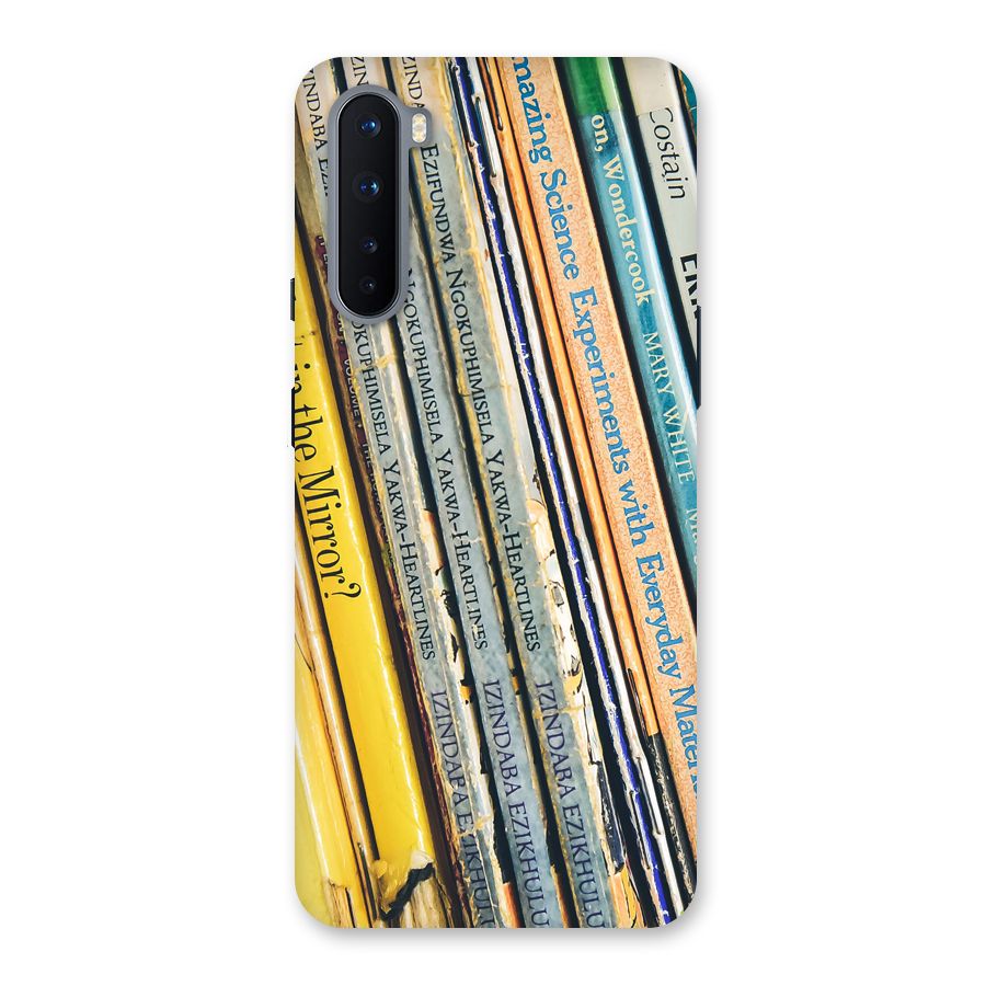 In Love with Books Back Case for OnePlus Nord