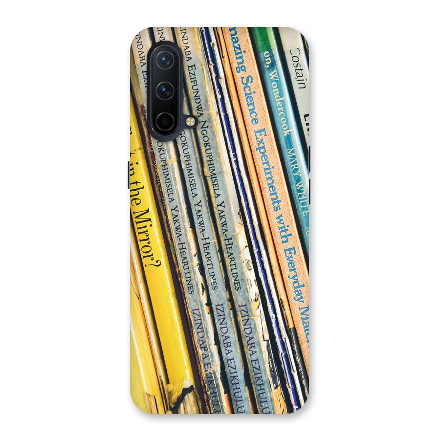 In Love with Books Back Case for OnePlus Nord CE 5G