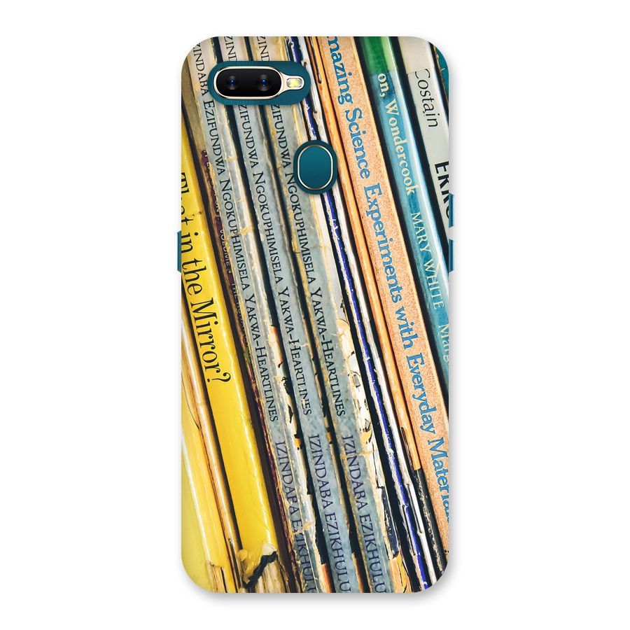 In Love with Books Back Case for Oppo A11k