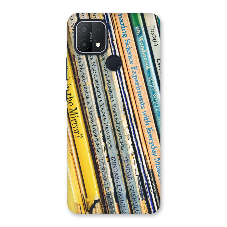 In Love with Books Back Case for Oppo A15s