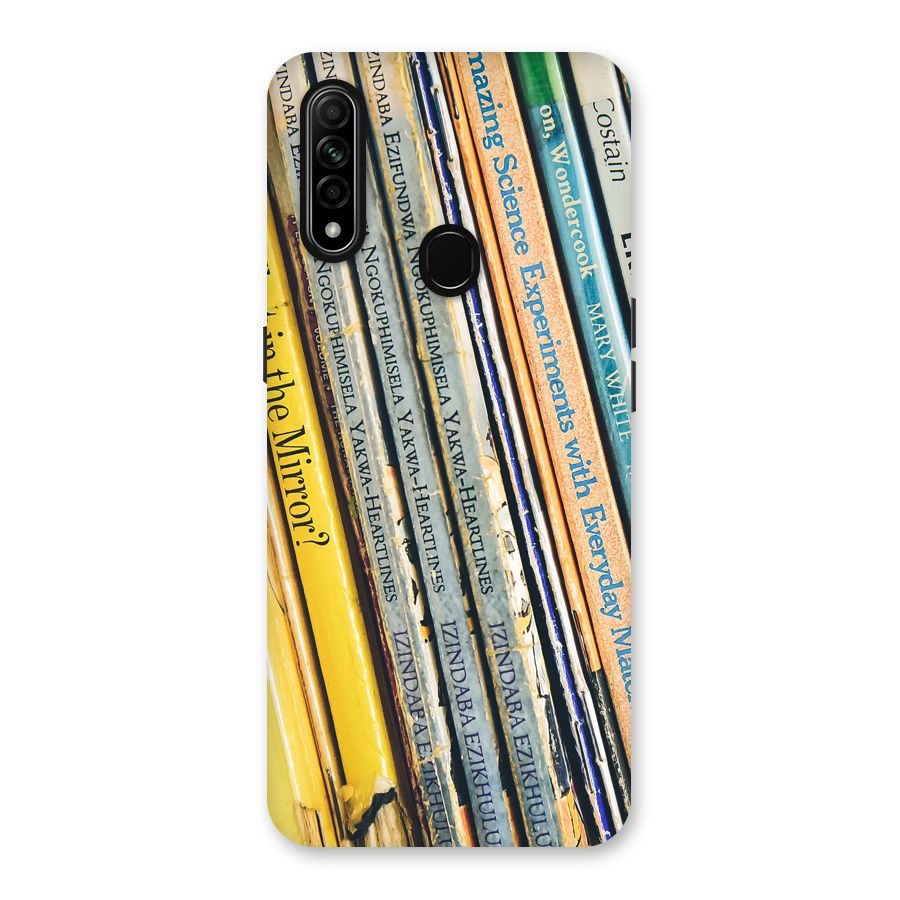 In Love with Books Back Case for Oppo A31