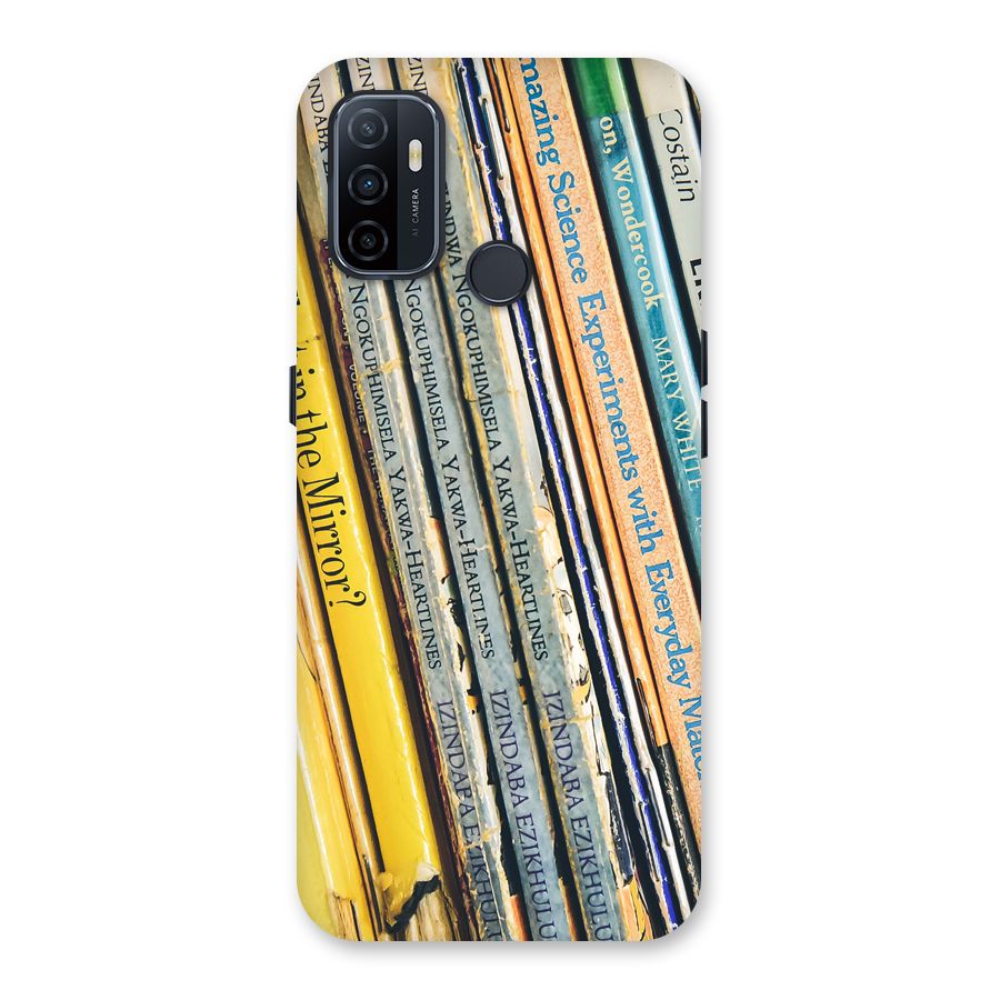 In Love with Books Back Case for Oppo A32