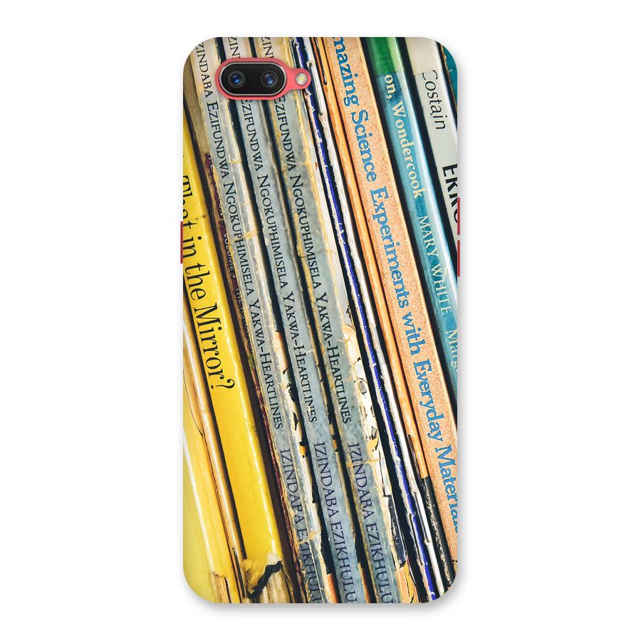 In Love with Books Back Case for Oppo A3s