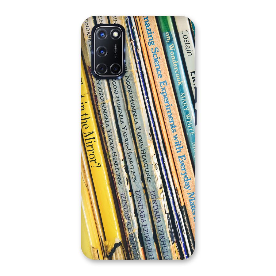 In Love with Books Back Case for Oppo A52