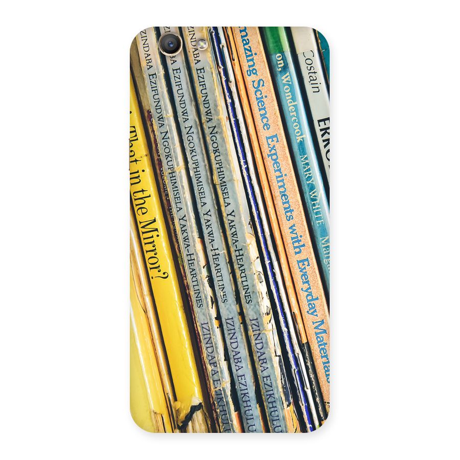 In Love with Books Back Case for Oppo A59
