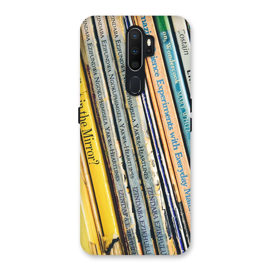 In Love with Books Back Case for Oppo A5 (2020)