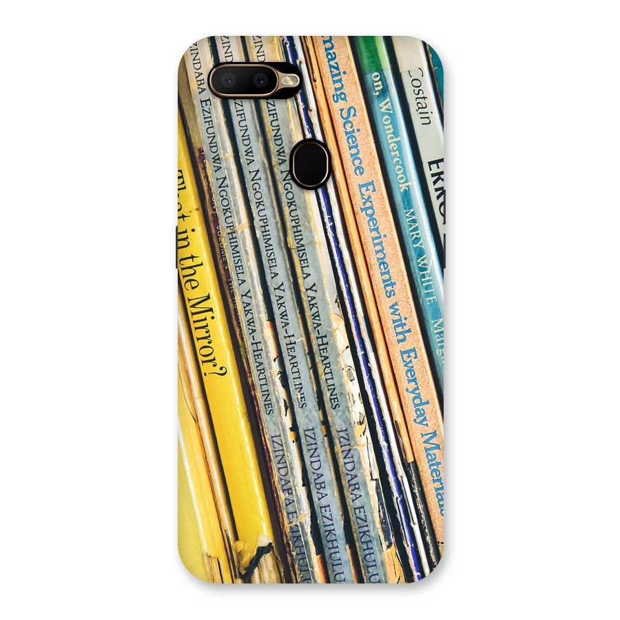 In Love with Books Back Case for Oppo A5s