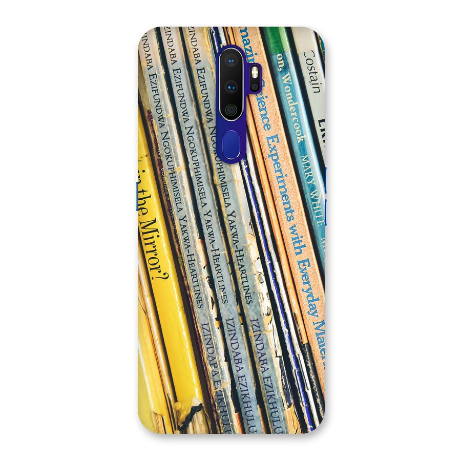 In Love with Books Back Case for Oppo A9 (2020)