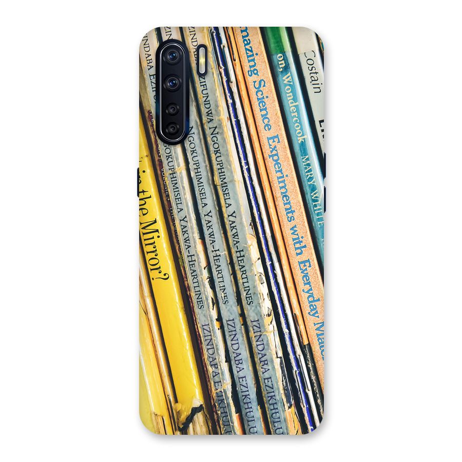 In Love with Books Back Case for Oppo F15
