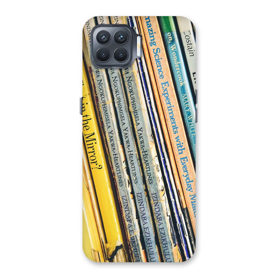 In Love with Books Back Case for Oppo F17 Pro
