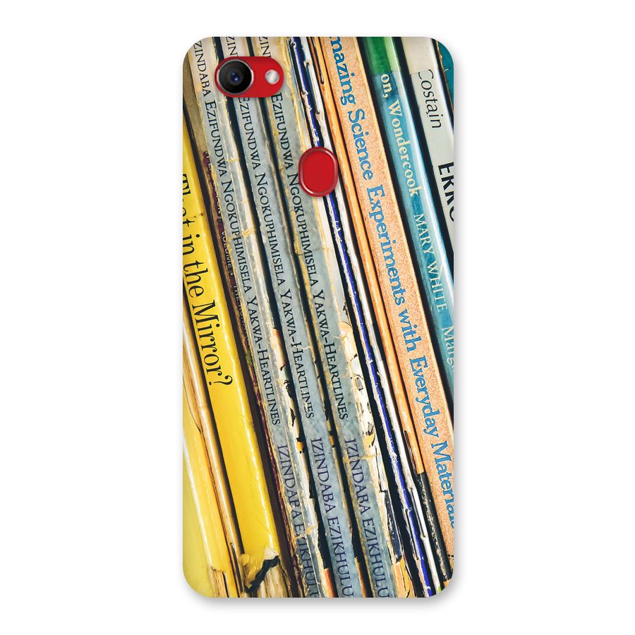 In Love with Books Back Case for Oppo F7
