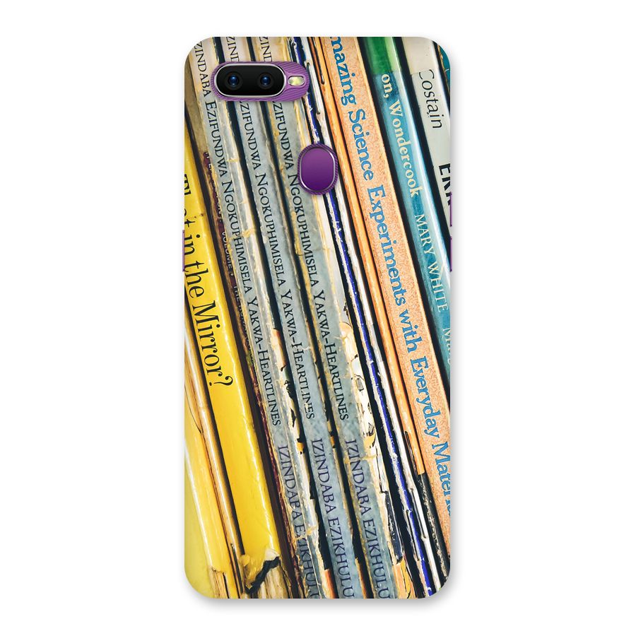 In Love with Books Back Case for Oppo F9