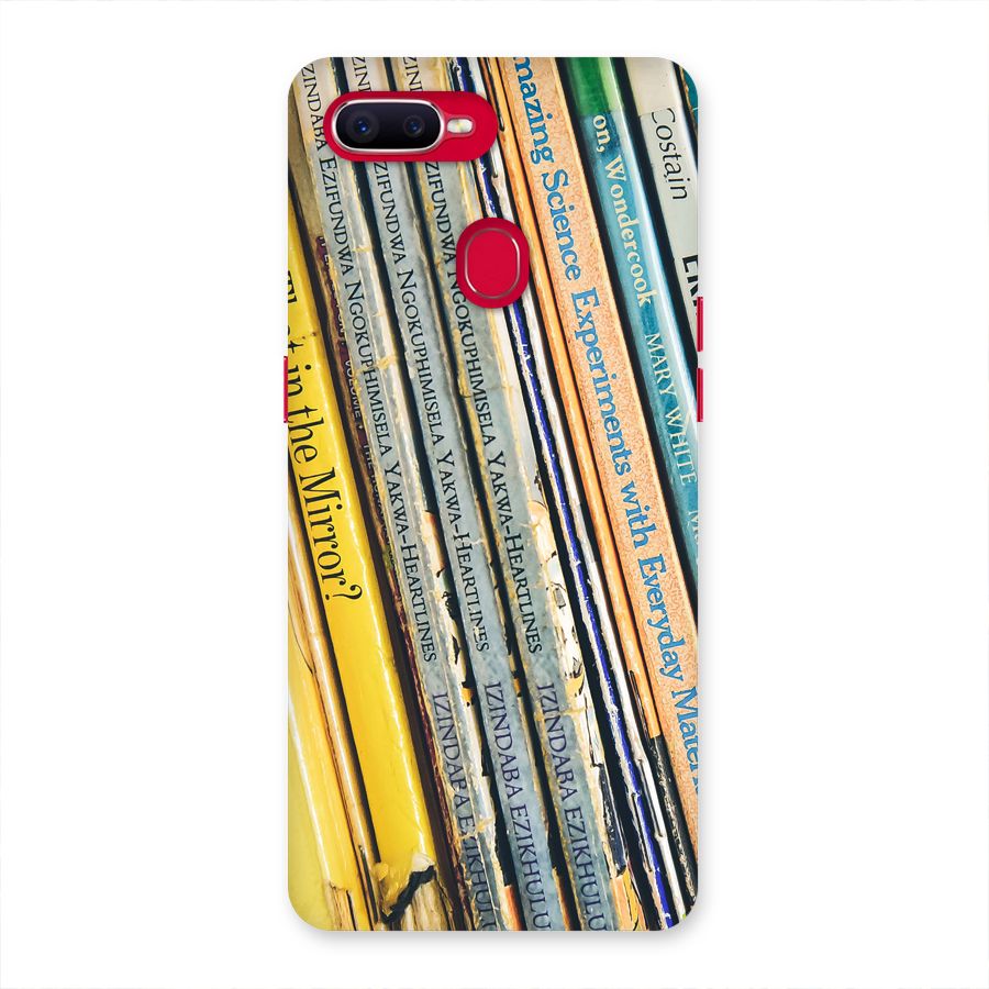 In Love with Books Back Case for Oppo F9 Pro