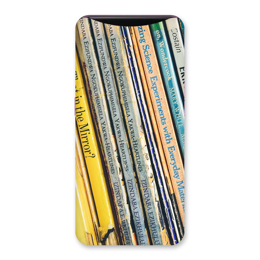 In Love with Books Back Case for Oppo Find X