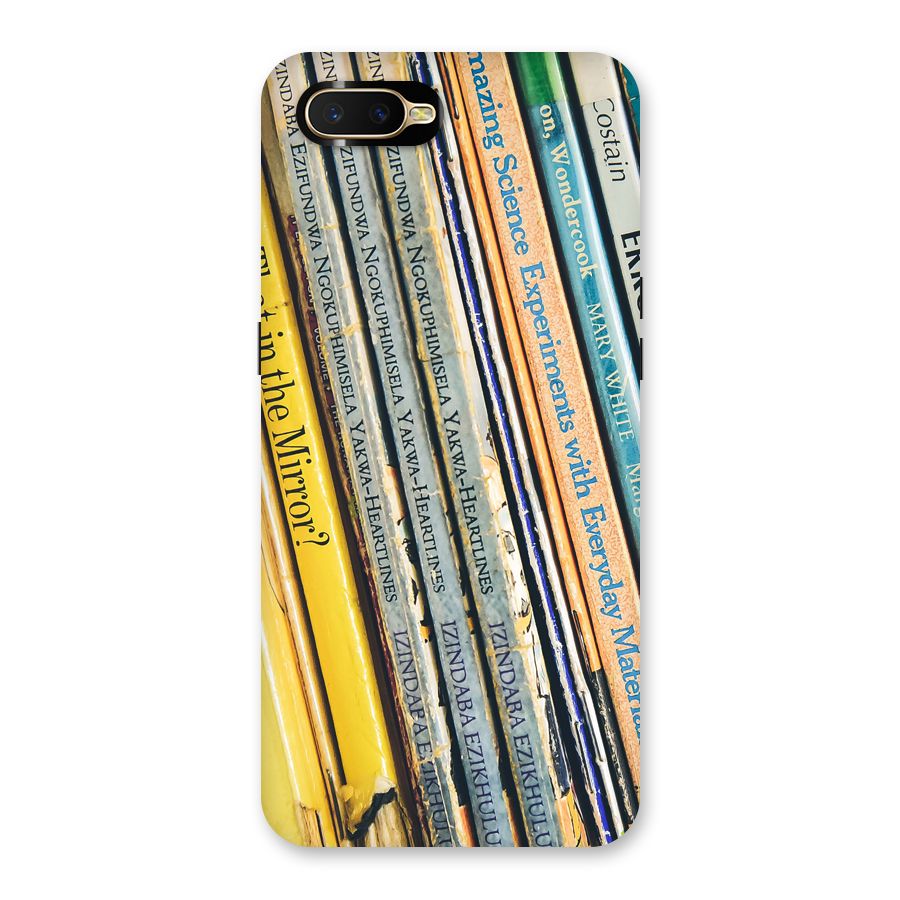 In Love with Books Back Case for Oppo K1