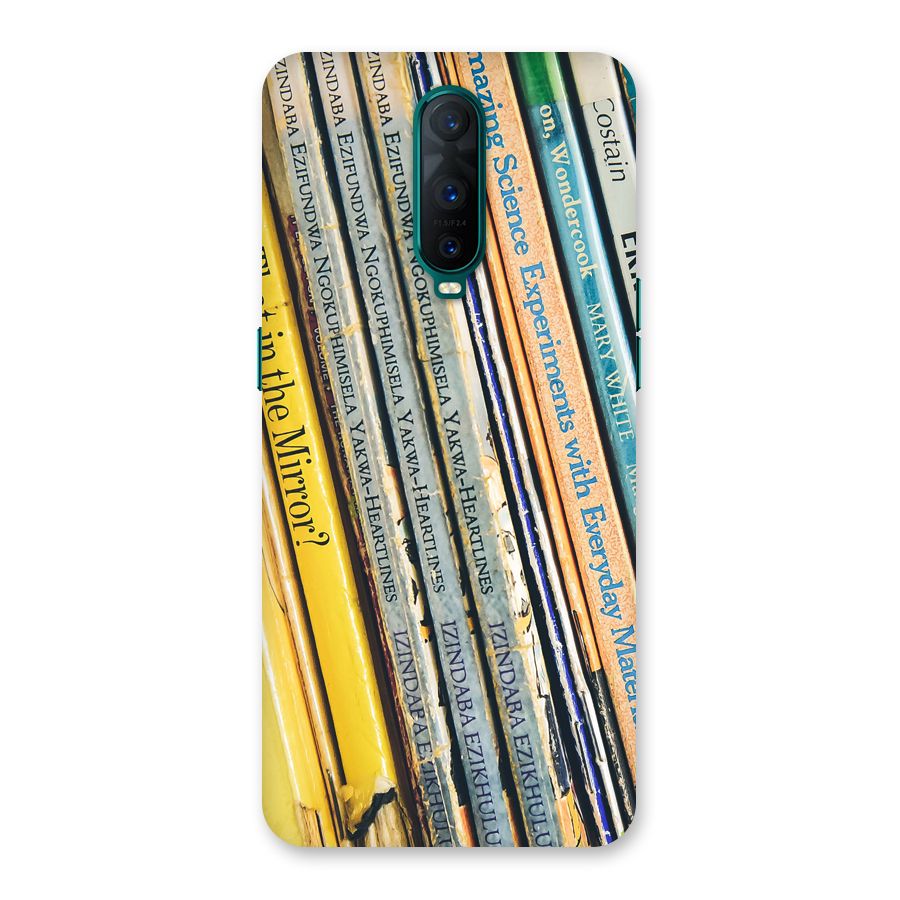 In Love with Books Back Case for Oppo R17 Pro