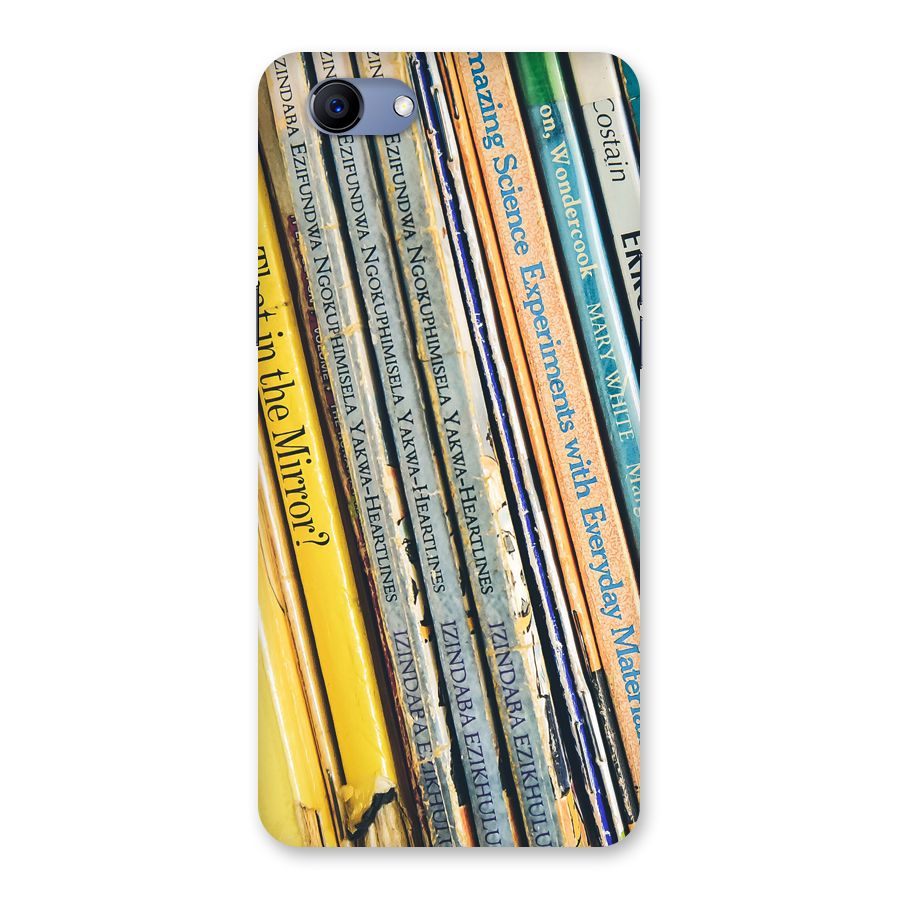 In Love with Books Back Case for Oppo Realme 1