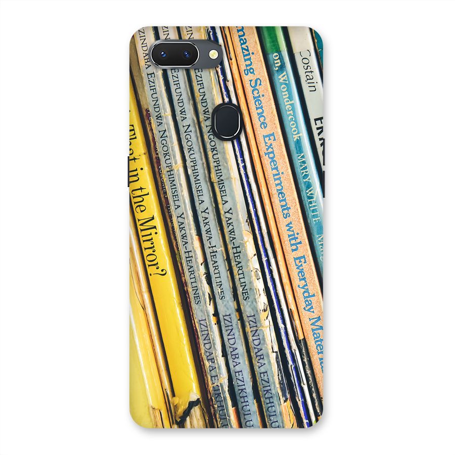 In Love with Books Back Case for Oppo Realme 2