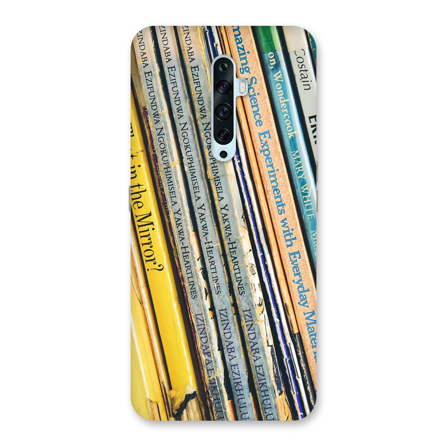 In Love with Books Back Case for Oppo Reno2 F