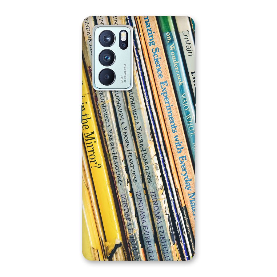 In Love with Books Back Case for Oppo Reno6 Pro 5G
