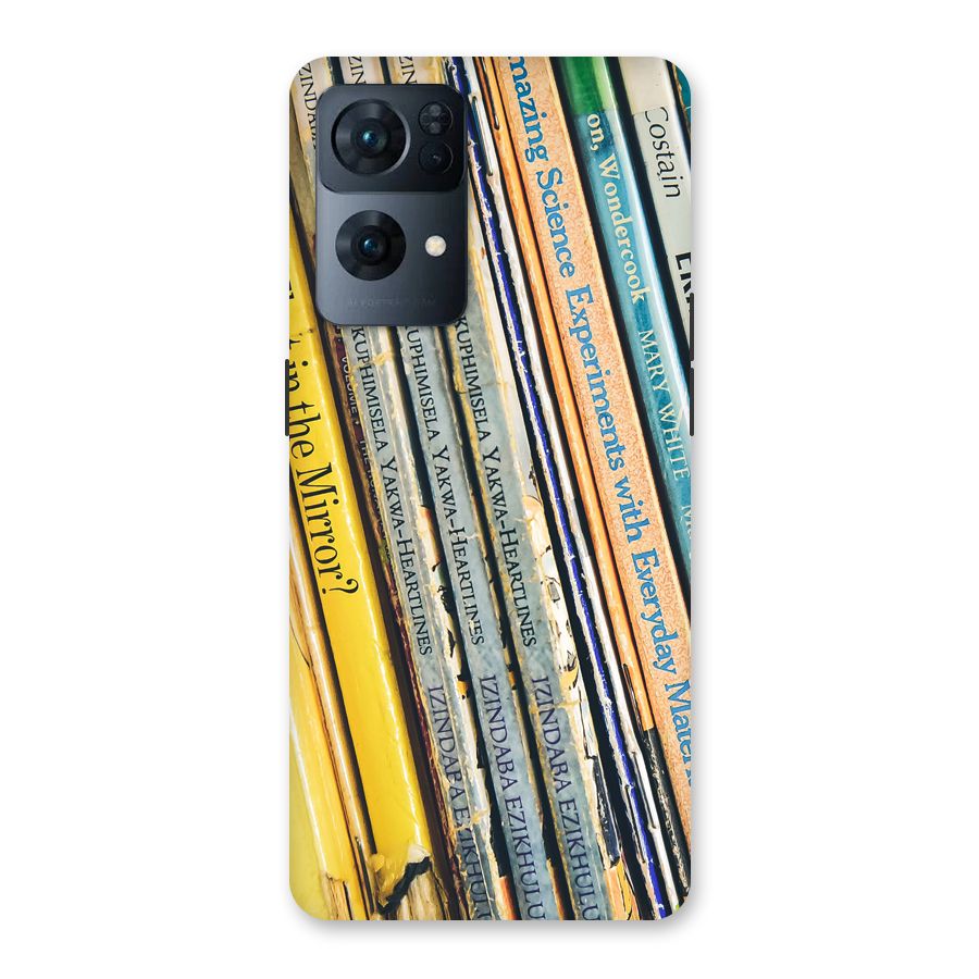 In Love with Books Back Case for Oppo Reno7 Pro 5G
