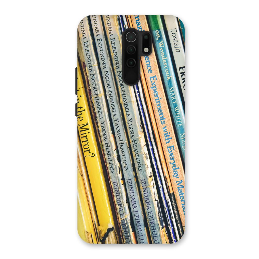 In Love with Books Back Case for Poco M2