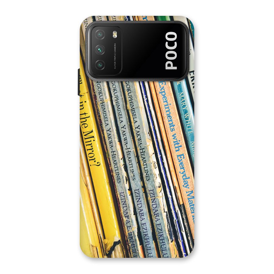 In Love with Books Back Case for Poco M3