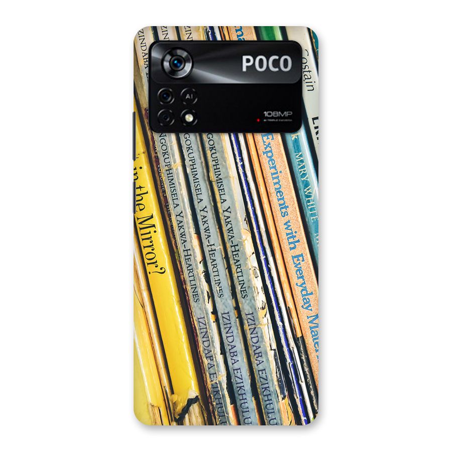In Love with Books Back Case for Poco X4 Pro 5G