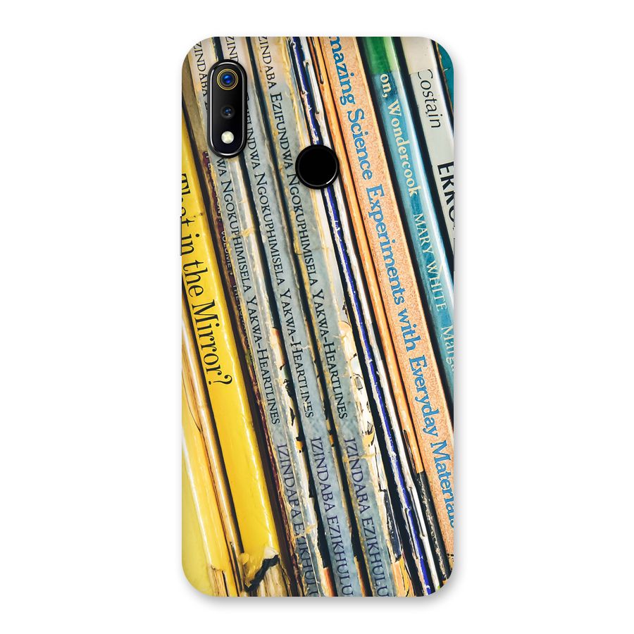 In Love with Books Back Case for Realme 3